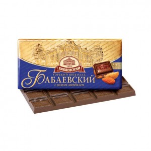 BABAYEVSKIY - CHOCOLATE WITH WHOLE ALMONDS